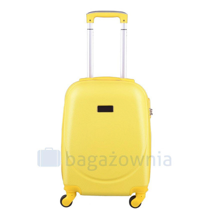 Mała kabinowa walizka WINGS 310 XS Żółta