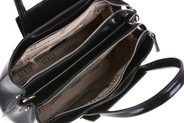 Torebka damska skórzana KEMER 031-01-S2-689 - min. zamówienie 20 / 50 / 100 szt.