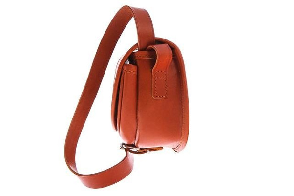 Listonoszka torebka KEMER VOOC Vintage P14 Czarna