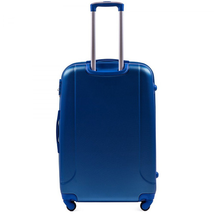 Duża walizka WINGS 310 L Niebieska