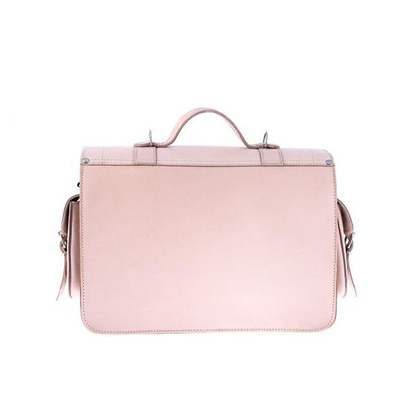 Torba/ plecak 3-komory KEMER VOOC Vintage P22 koniak