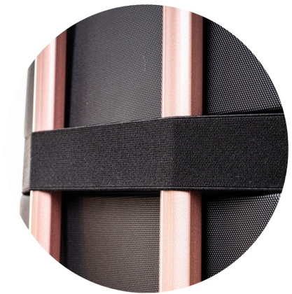 Mała walizka podróżna RGL 941 S Rose red