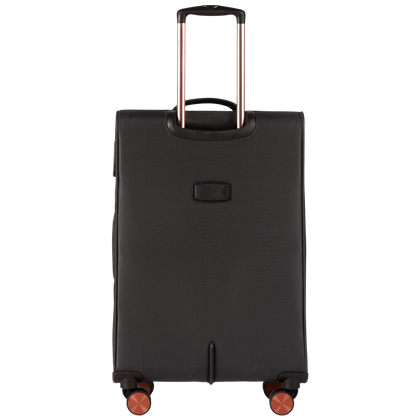 Zestaw 3 walizek+ torba podręczna WINGS TRN01 Grey