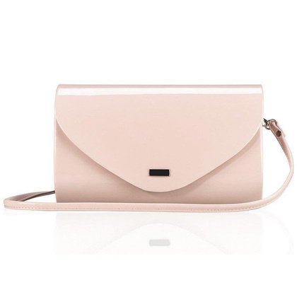 Torebka wizytowa KEMER SOLIER F15 Różowy Lakier - min. zamówienie 20 / 50 / 100 szt.