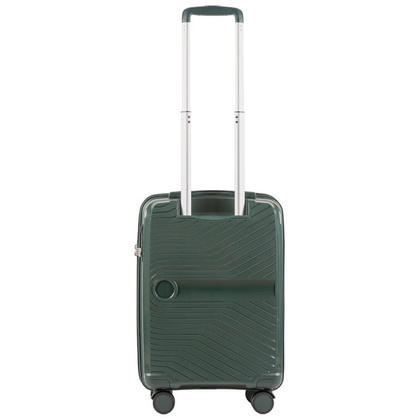 Mała kabinowa walizka WINGS DQ181 S BLACKISH GREEN