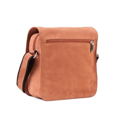 Torba na ramię KEMER VOOC Crazy Horse RCH7 brąz