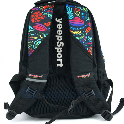 Plecak sportowy KEMER S114DX Multikolorowy - min. zamówienie 20 / 50 / 100 szt.