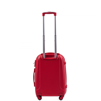 Mała kabinowa walizka WINGS 310 S Czerwona