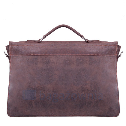 Torba skórzana KEMER TSM16 Brąz - min. zamówienie 20 / 50 / 100 szt.