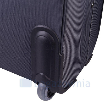 Duża walizka WINGS 206 L Szara
