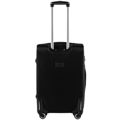 Średnia walizka WINGS 214 4K M Czarna