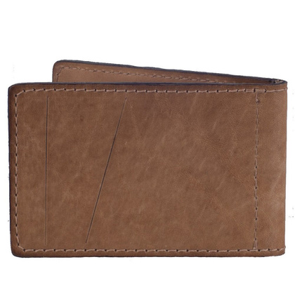 Etui na wizytówki skórzane KEMER V3-33 Cieliste - min. zamówienie 20 / 50 / 100 szt.