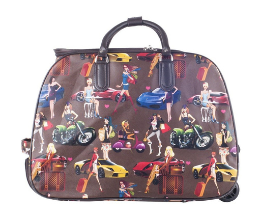 Torba podróżna na kołach PELLUCCI RGL A121-56-E1-507