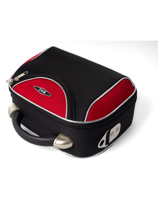 Kuferek PELLUCCI RGL WIZ AIR 773 L Czarny / Niebieski