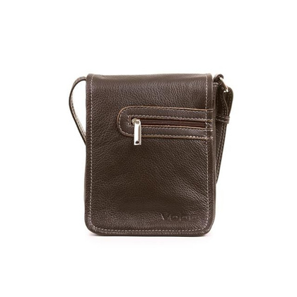 Torba skórzana na ramię KEMER VOOC Prestige EP4 czarny