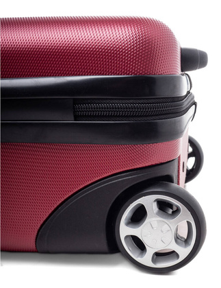 Mała walizka kabinowa PELLUCCI RGL 520 SS Czarna