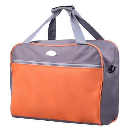Torba podróżna podręczna PELLUCCI RGL WIZZ AIR M2 Szaro pomarańczowa