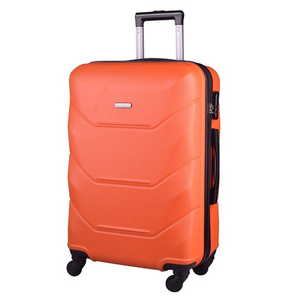 Mała kabinowa walizka WINGS 147 S Pomarańczowa