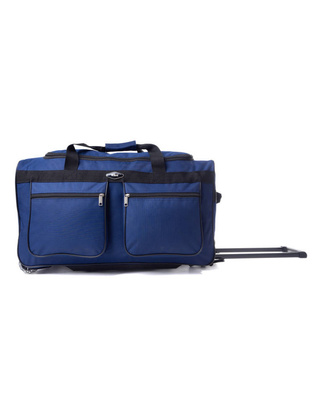 Torba podróżna na kołach PELLUCCI RGL A3 Granatowa