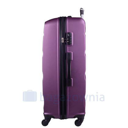 Duża walizka WINGS AT01 L Bordowa