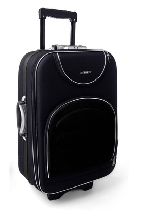 Duża walizka PELLUCCI RGL 801 L Czarna