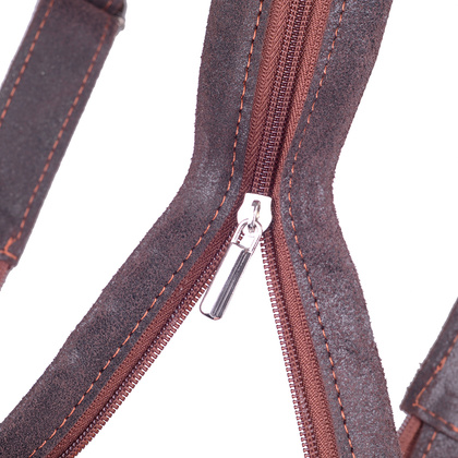 Plecak skórzany KEMER PL1601 Brązowy - min. zamówienie 20 / 50 / 100 szt.