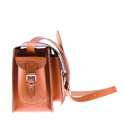 Oryginalna torba skóra KEMER VOOC Vintage P29 Czarna