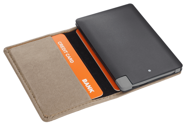 Etui na karty z Power Bankiem 1279119 - min. zamówienie 20 / 50 / 100 szt.