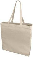 Bawełniana torba na ramię Odessa Beżowa KEMER