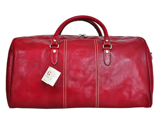 Torba Podróżna KEMER 130/0788 Skóra Naturalna