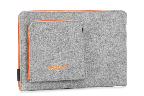 Pokrowiec na laptop do 13" KEMER VOOC EPD1 Szary