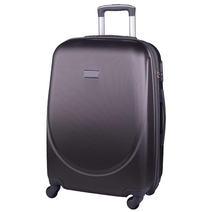 Duża walizka WINGS 310 L Szara