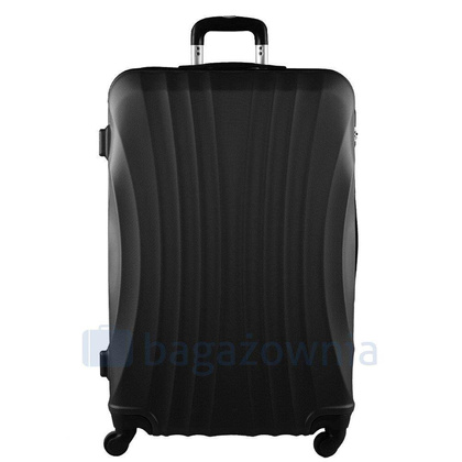 Duża walizka WINGS 159 L Czarna