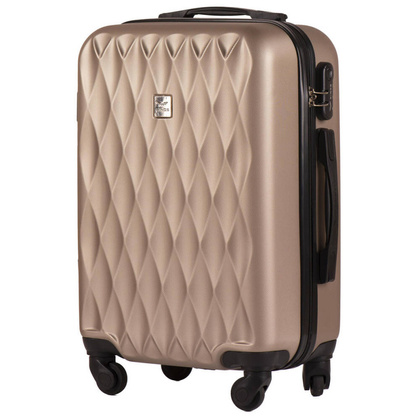 Mała kabinowa walizka WINGS TD190 S Złota