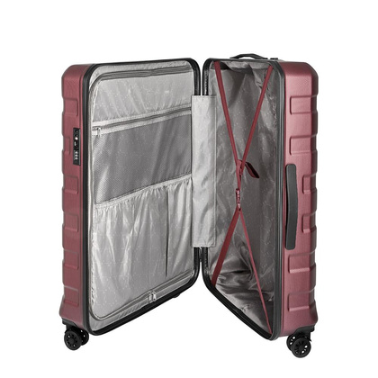 Zestaw walizek 3szt. z 4 kołami KEMER 