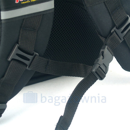 Plecak sportowy KEMER S114DX Biało Czarny - min. zamówienie 20 / 50 / 100 szt.