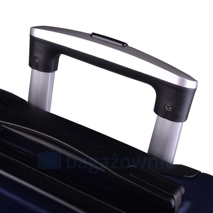 Duża walizka WINGS AT01 L Granatowa