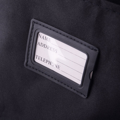 Duża walizka PELLUCCI RGL 801 L Czarno Szara