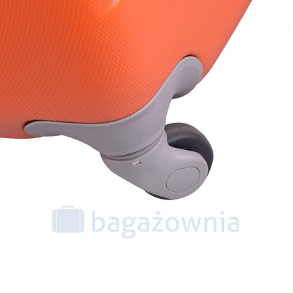 Mała walizka kabinowa PELLUCCI RGL 883 SS Pomarańczowa