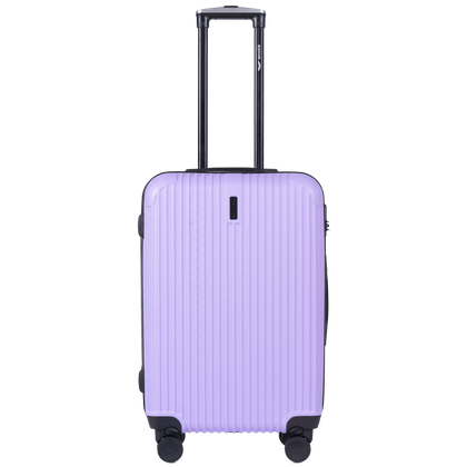 Zestaw 3 walizek WINGS TR059 L.PURPLE