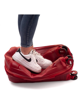 Zestaw 3 walizek KEMER RGL PP5 GRAFITOWY