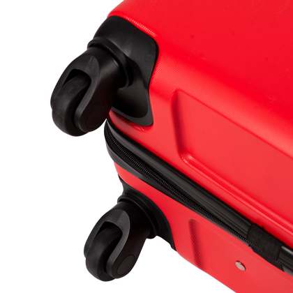 Zestaw 3 walizek WINGS 0125 RED