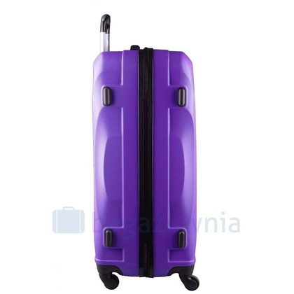 Duża walizka WINGS 159 L Fioletowa