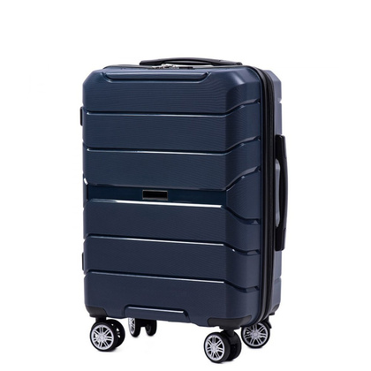 Mała kabinowa walizka WINGS PP05 S Granatowa