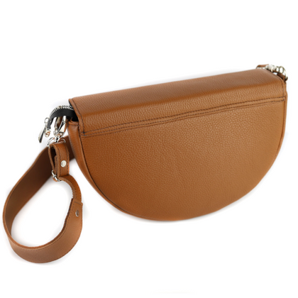 T-12 Torebka franczeska L - camel KEMER