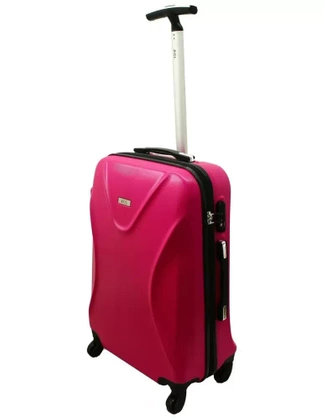 Duża walizka PELLUCCI RGL 750 L Różowa