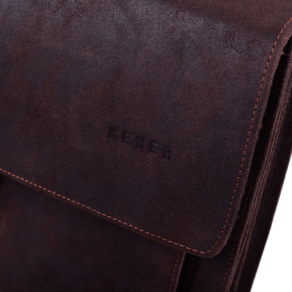 Teczka skórzana KEMER CHT 01 Brąz - min. zamówienie 20 / 50 / 100 szt.