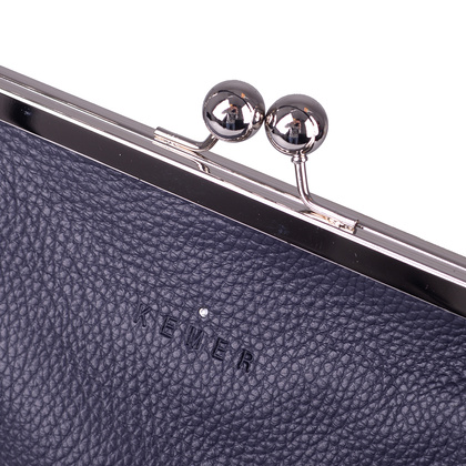 Torebka damska skórzana KEMER R 198 Granatowa - min. zamówienie 20 / 50 / 100 szt.