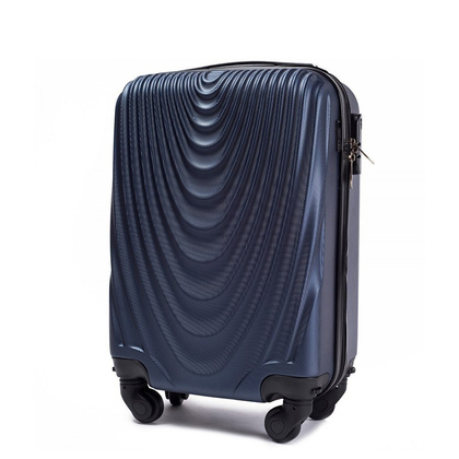 Mała kabinowa walizka WINGS 304 S Granatowa
