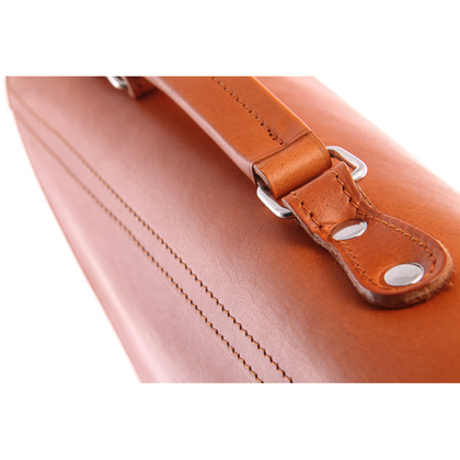 TECZKA SKÓRZANA 3W1 KEMER VOOC Vintage  P13 BEŻOWA